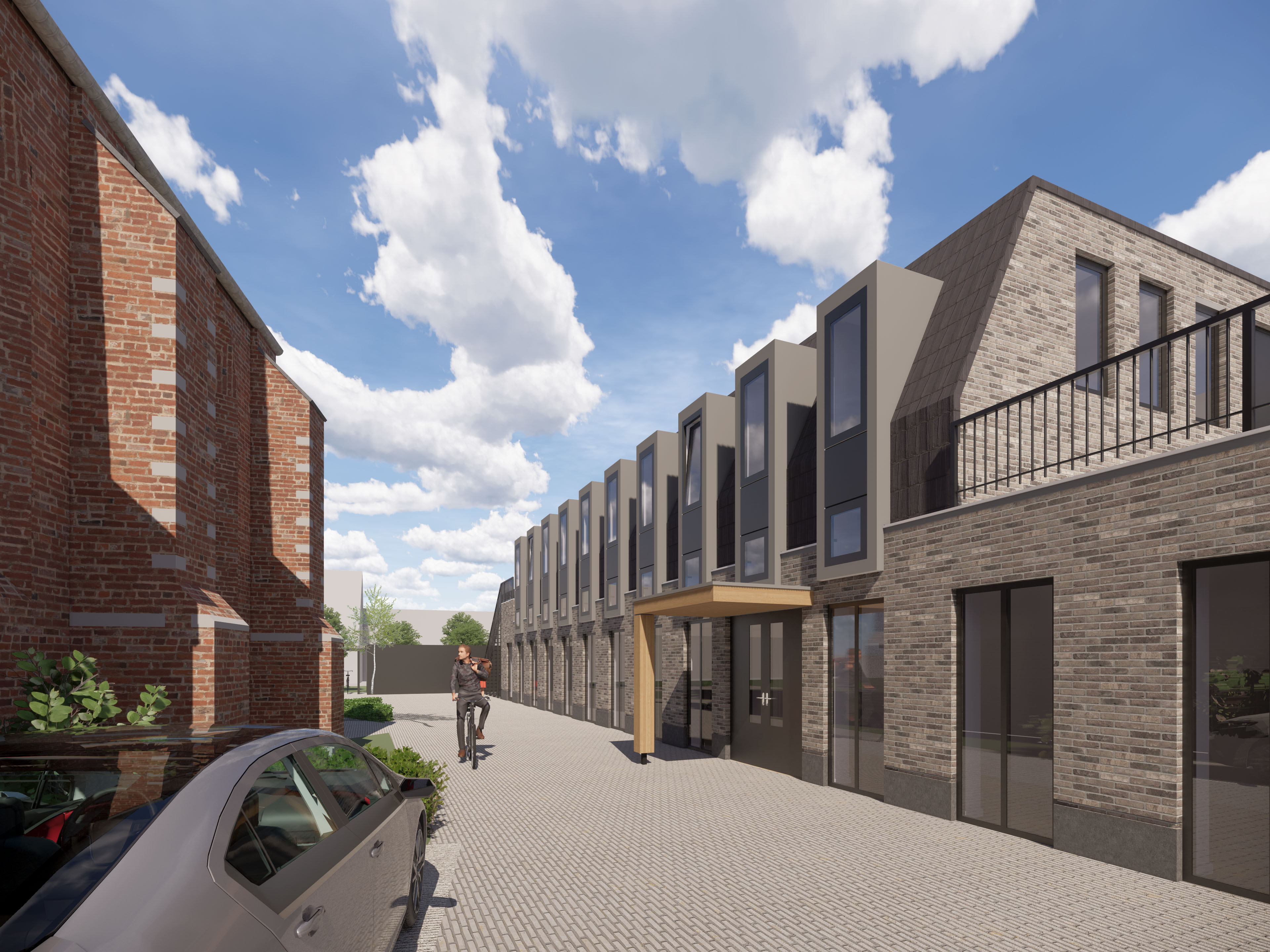 Kerkzaal en appartementen Wateringen - 6